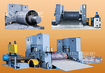 100mm數控卷板機