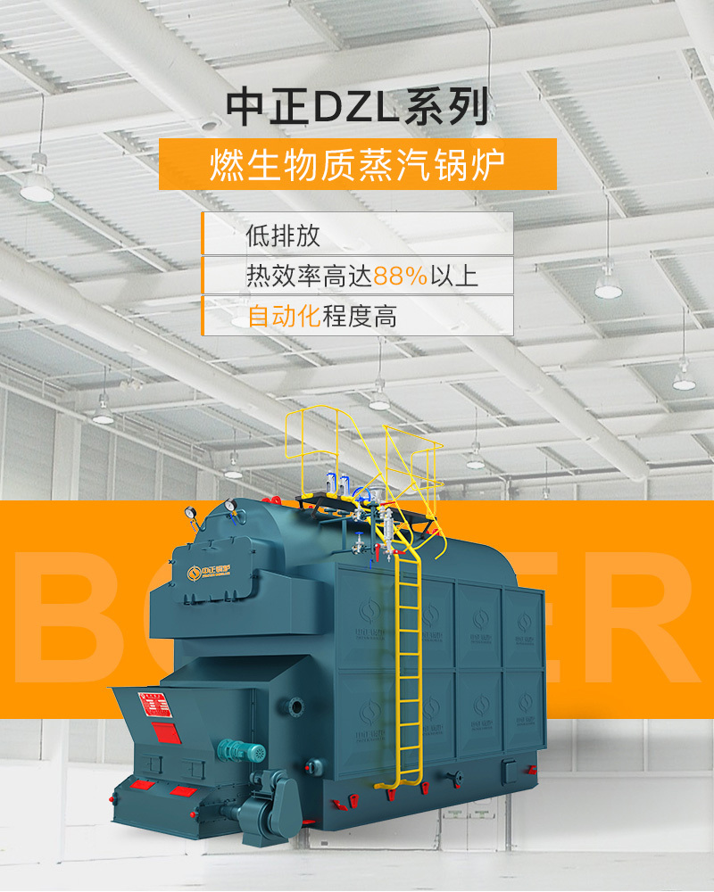 DZL系列生物質蒸汽鍋爐